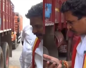 ரேஷன் லாரியின் டயரை ஆய்வு செய்யலாமா.. ஸ்ரீவைகுண்டம் தவெக எம்எல்ஏவை கிண்டல் செய்யும் நெட்டிசன்கள்!!