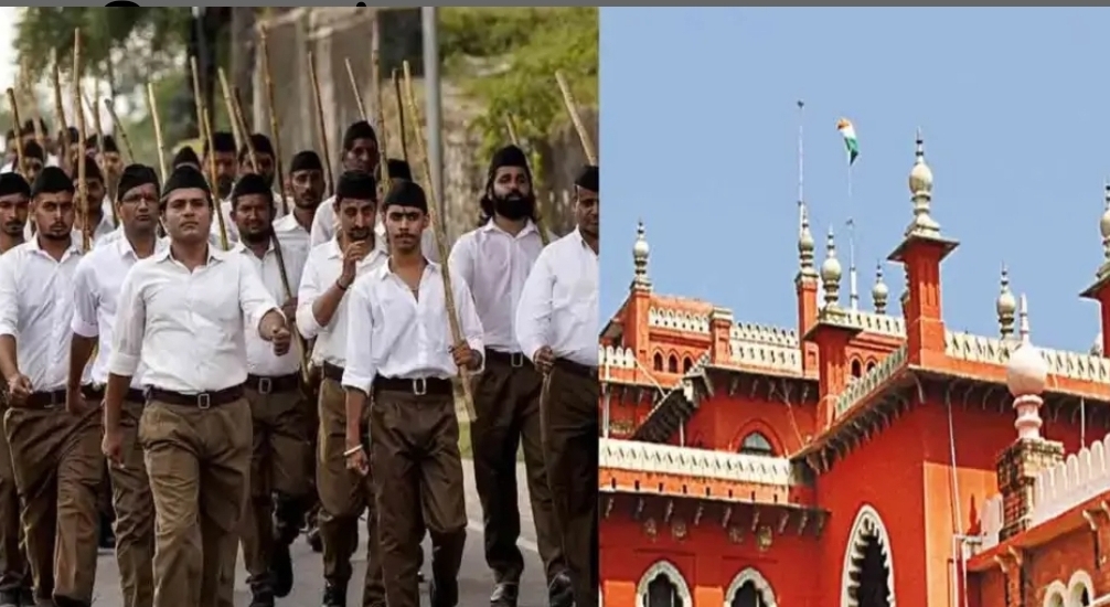 தமிழகம் முழுவதும் 128 இடங்களில் ஆர்.எஸ்.எஸ். அணிவகுப்பு: உயர் நீதிமன்றம் அனுமதி!