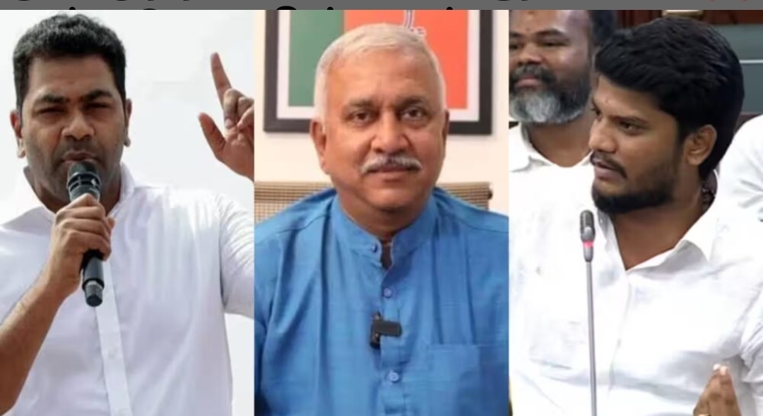 திருவண்ணாமலை கோயிலில் அமைச்சர்களுடன் மாற்று மத உதவியாளர் ஆய்வு: நாராயணன் திருப்பதி கண்டனம்