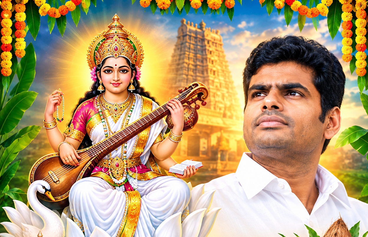 அனைவரின் வாழ்விலும் வளமும், வெற்றியும் நிறையட்டும்! – வீ த லீடர்ஸ் நிறுவனர் அண்ணாமலை வாழ்த்து
